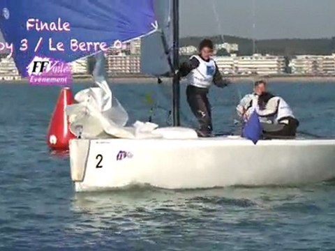 La finale Anne Claire Le Berre contre Claire Leroy