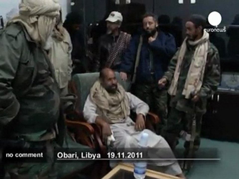 Les premières heures de captivité de Saif... - no comment