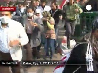 Les manifestants égyptiens maintiennent la... - no comment