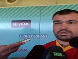 Interview d'avant match USAP vs Paris - Nov 2011