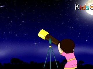 Twinkle Twinkle - Nursery Rhymes - English Animated Rhymes