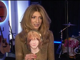 Nicola Roberts ranks her top celebrity gingers