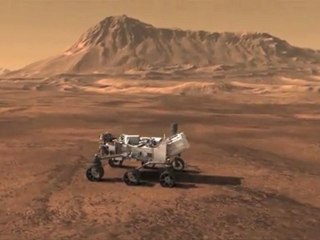 Présentation de la mission Mars Science Laboratory