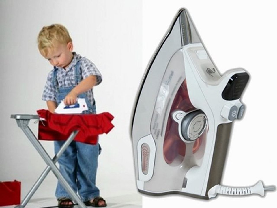 Rowenta DW9080 Steamium 1800-Watt Steam Iron