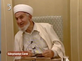 Cevat Akşit Hoca- Süleymaniye Dersleri-65