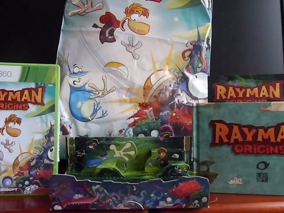 Collector - Rayman Origins & Bonus