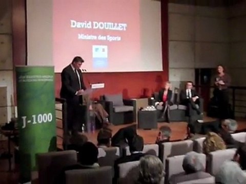 David Douillet à Caen : les Jeux équestres mondiaux, un des plus grands événements sportifs au monde