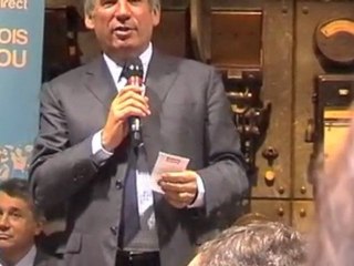 François Bayrou à SAINT ETIENNE octobre 2011