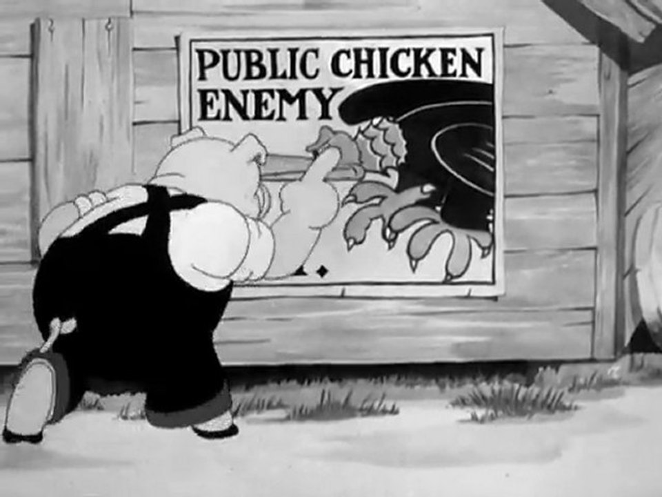 Porky's Poultry Plant (Commentary)