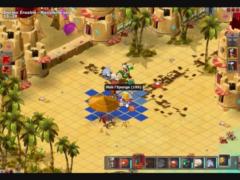 Dofus 2.0 El-vanganza Fait le donjon ensabler [ zozo lvl6 ]