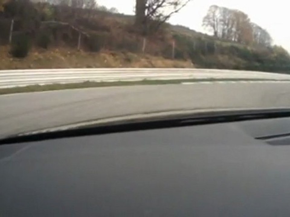 Circuit du Laquais : roulage Audi A5