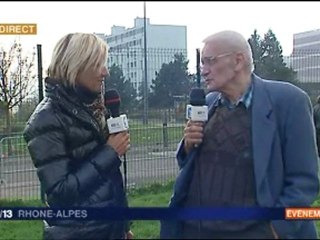 En Direct  de Saint Etienne Midi Pile Rhône-Alpes