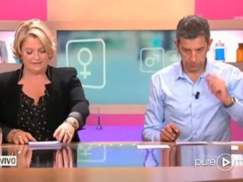 Zapping : Michel Cymes et Marina Carrère d'Encausse au bout du rouleau