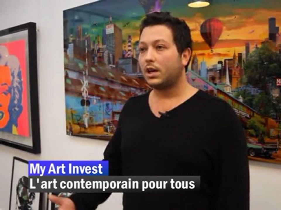 Business à Suivre : My Art Invest
