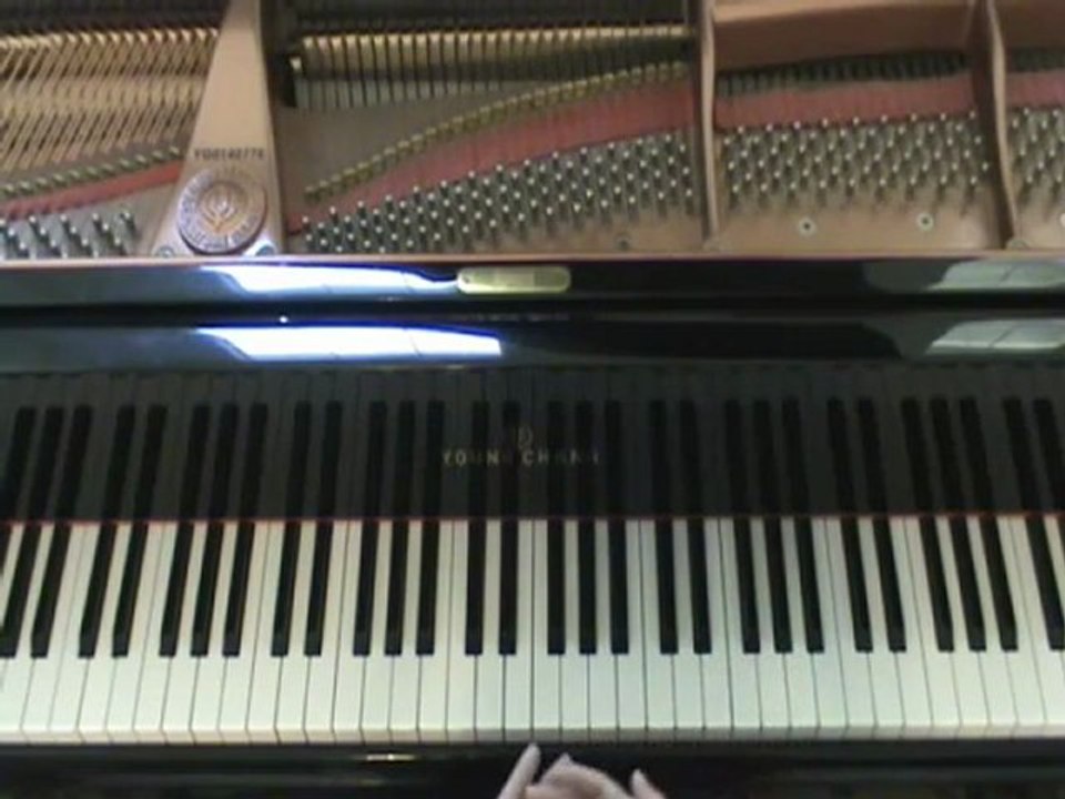 Greensleeves Piano Music Lesson