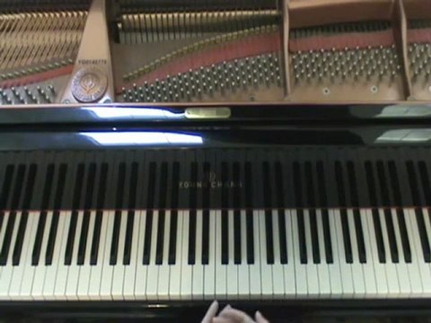 Greensleeves Piano Music Lesson