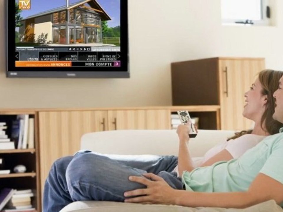 Pour un service Épatant , Proposez la TV à vos clients....TiVimmo la 1ère Chaîne TV dédiée à l'immobilier et l'habitat