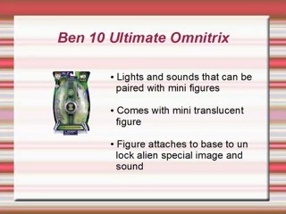 Ben 10 Omnitrix