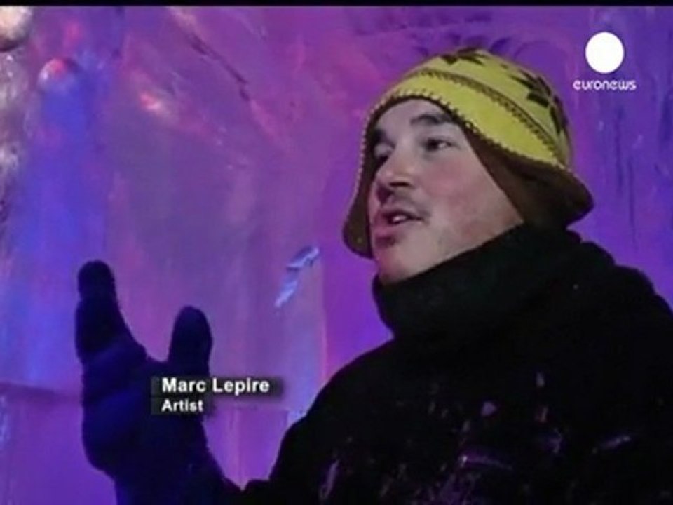 Disney in ice