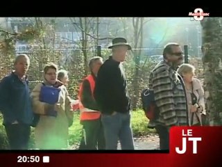 Exercice d'alerte incendie au dépôt pétrolier (Annecy)