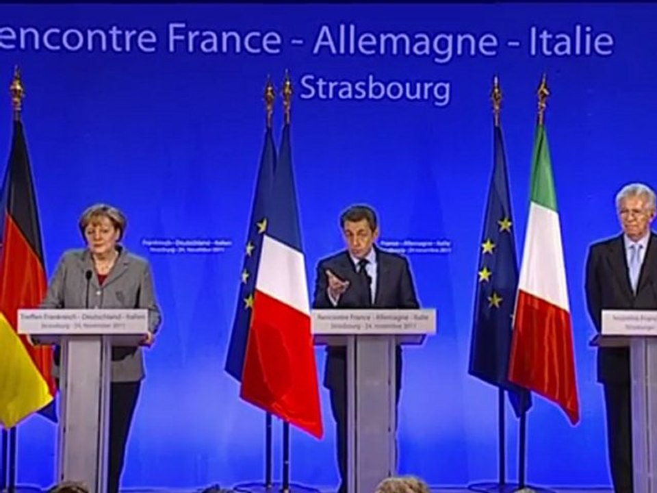 Fin du sommet tripartite