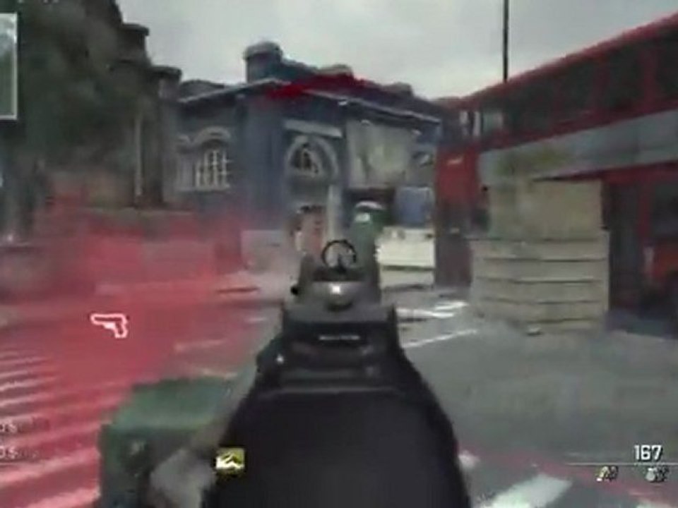 Succès MW3 "Lame fatale" "Petits oiseaux" "Je survivrai"