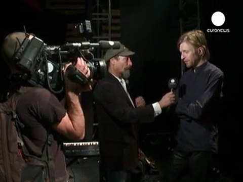 Jay Jay Johanson in Lyon