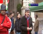 Altarimini. Manifestazione operai SCM in Piazza Cavour a Rimini
