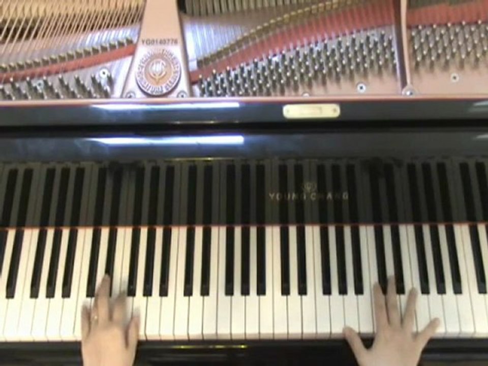 Carol of the bells piano tutorial