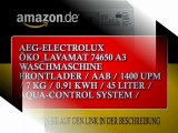 AEG-Electrolux ÖKO_LAVAMAT 74650 A3 Waschmaschine Frontlader