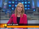 24 Kasım 2011 Kanal7 Ana Haber Bülteni saati tamamı