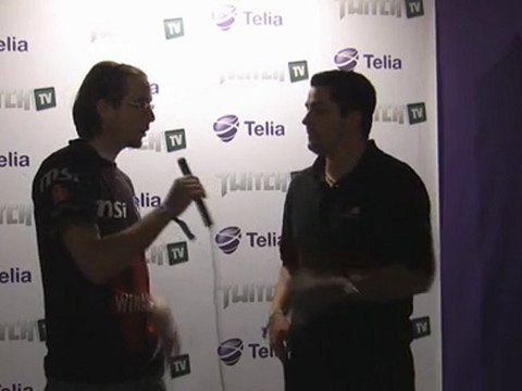 Dreamhack Winter 2011 : Interview de Sarens