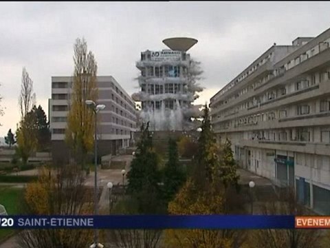 Edition spéciale Tour Plein Ciel de France 3 Loire - jeudi 24 novembre