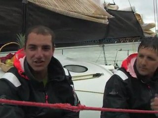 24/11/2011 Arrivée de ERDF - Des Pieds et des Mains à Puerto Limon