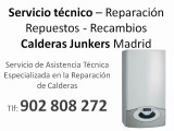 Reparacion Calderas Junkers Madrid - Asistencia tecnica