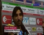 Altarimini. Calcio:interviste dopo gara Rimini-Taranto