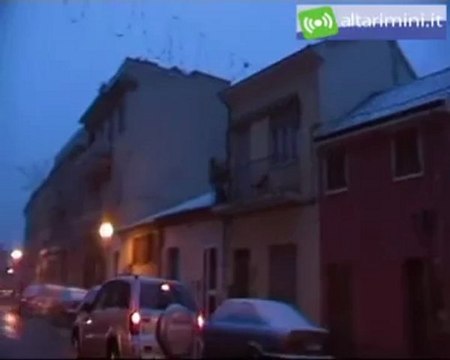 Altarimini. Nevica a Rimini