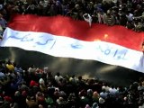 Sixth day of protests in Cairo's Tahrir Square