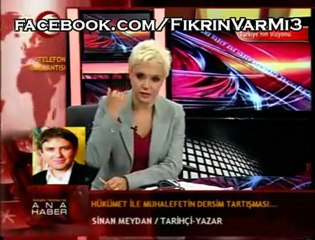 Sinan Meydan Dersim konusunda tayyip erdoğana cevap verdi