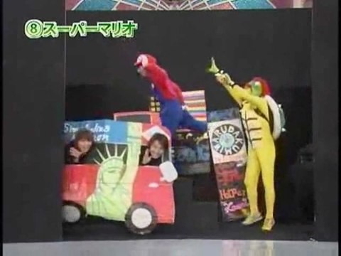 Super Mario Bros en vrai !