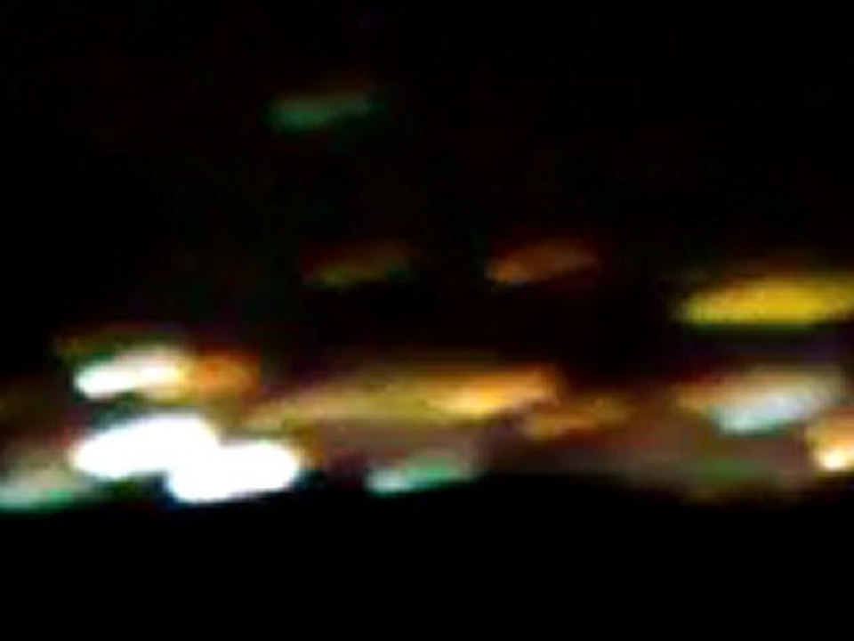 Moja okolica (nocą)