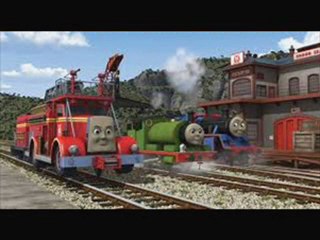 Thomas and Friends Day of the Diesels HD Trailer Movie
