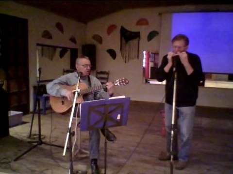 La Montana reprise de Canut Reyes Essai avec mon ami JO a l'armonica