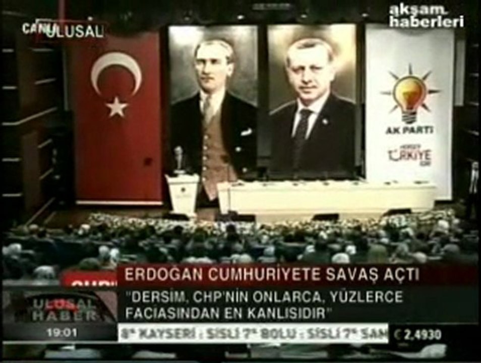 Erdoğan Cumhuriyet'e savaş açtı