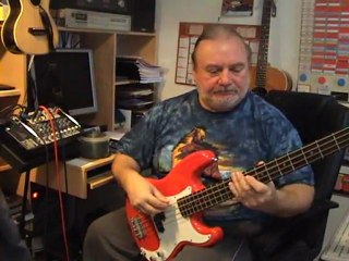 Blues en LA à la Basse (croches 2)