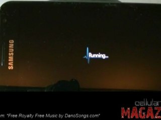 Samsung Galaxy note test con GL Benchmark