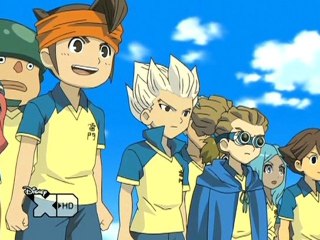 Inazuma Eleven 1x63 La menace Resurgit