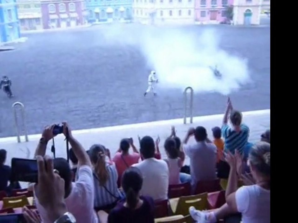 Beto Carrero World Accident Moto