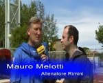 Altarimini.Calcio:interviste pre gara Rimini - Verona