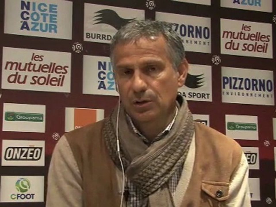 DUPLEX R. MARSIGLIA (Extrait d'Espace Clubs du 24/11/2011)